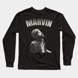 Marvin Gaye Long Sleeve T-Shirt